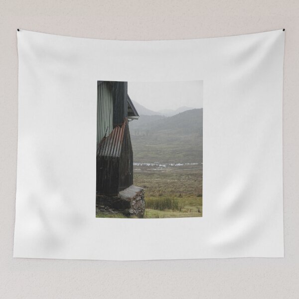 Item preview, The Visitors Hut, Waldheim, Cradle Mountain, Tasmania, Australia. designed and sold by kaysharp.