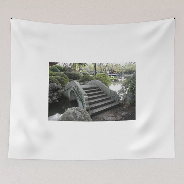 Item preview, Little Bridge, Chinese Gardens, Sydney, Australia. designed and sold by kaysharp.