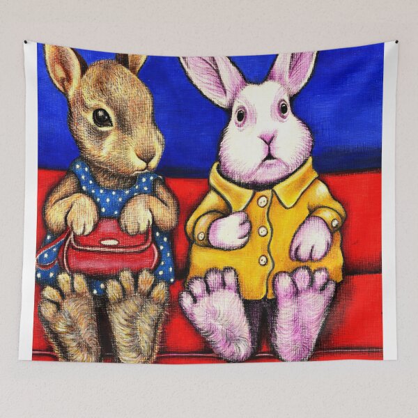 Item preview, Betty and Maude exchange ailments designed and sold by SaxonArtDesign.