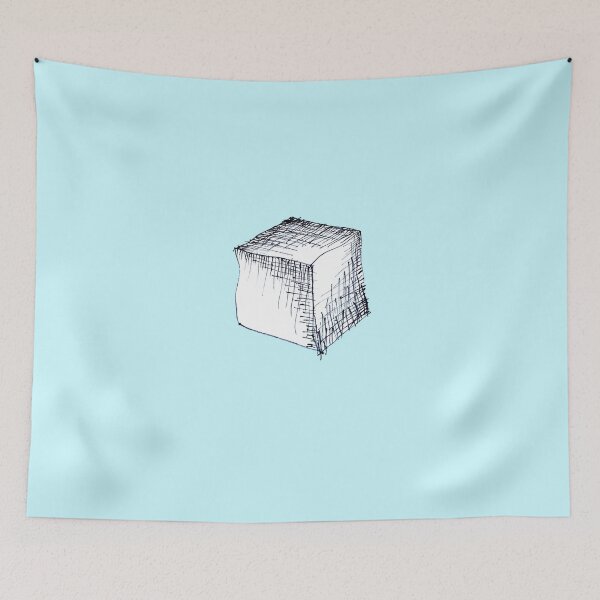 Artikelvorschau, Freehand cube sketch entworfen und verkauft von suranyami.
