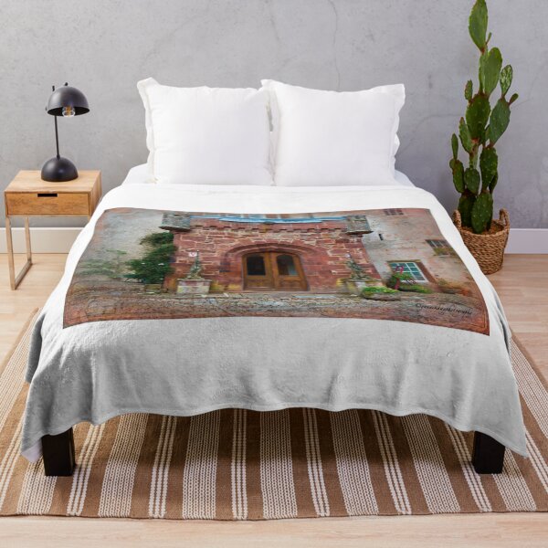 Item preview, Delgatie Castle from the Back (near Turriff, in Aberdeenshire, Scotland) designed and sold by Yannik Hay.