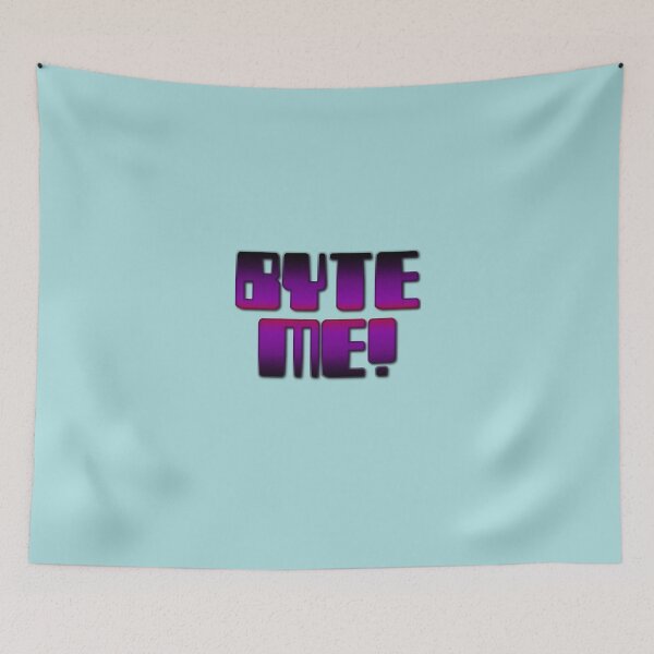 Item preview, BYTE ME! by Chillee Wilson designed and sold by ChilleeWilson.