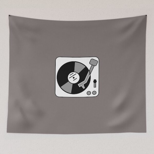 Item preview, Retro Record Player by Chillee Wilson designed and sold by ChilleeWilson.