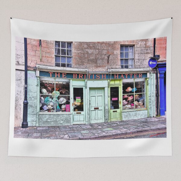 Item preview, The British Hatter designed and sold by itchingink.
