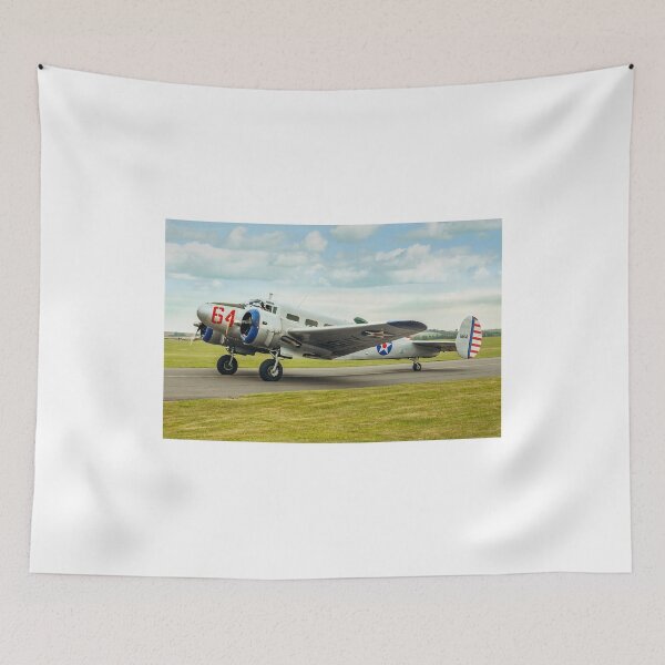 Item preview, Beechcraft D18S Expeditor 3TM 1164 G-BKGL designed and sold by Colin Smedley.