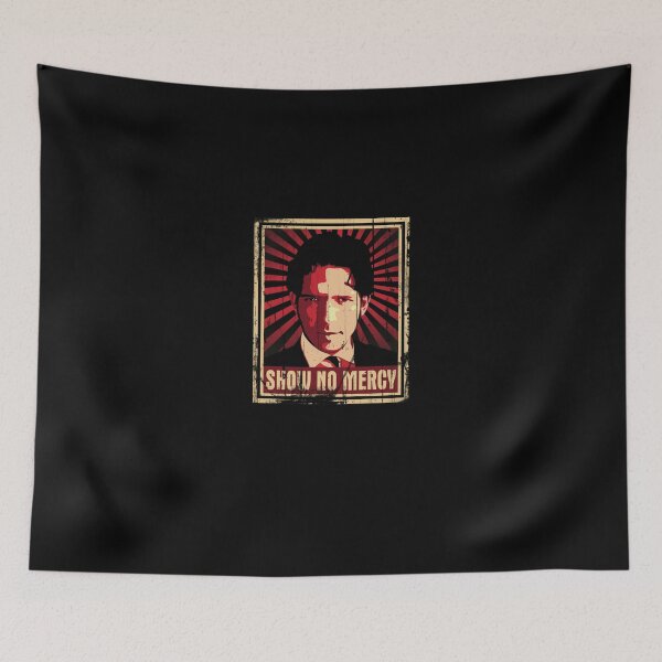 Item preview, Show No Mercy poster - distressed designed and sold by livia4liv.