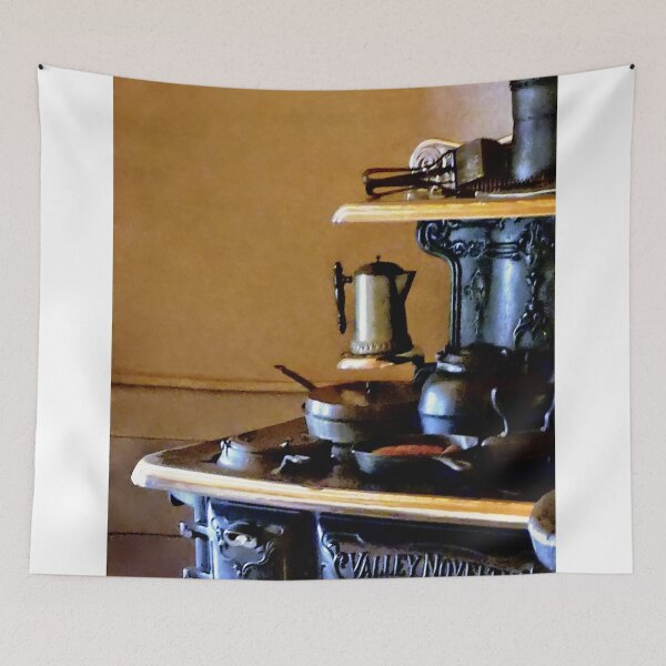 Item preview, Coffeepot on Stove designed and sold by Susan Savad.