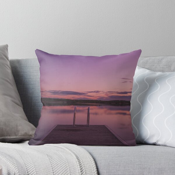 Item preview, Purple Pier Sunset designed and sold by Leon303.