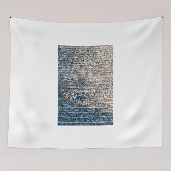 Item preview, Siesta, Le Theatre Romain, Lyon, France designed and sold by AndrewJonesFoto.