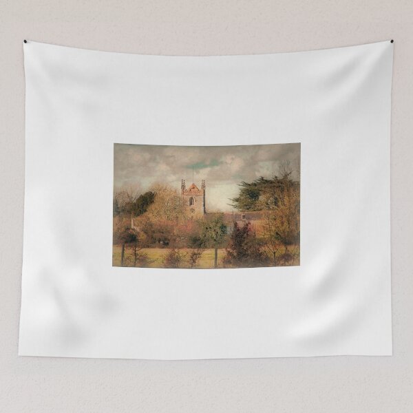 Item preview, Village Church designed and sold by naturelover.