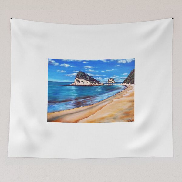 Item preview, Kaiteriteri Beach New Zealand NZ designed and sold by Art by Ira.