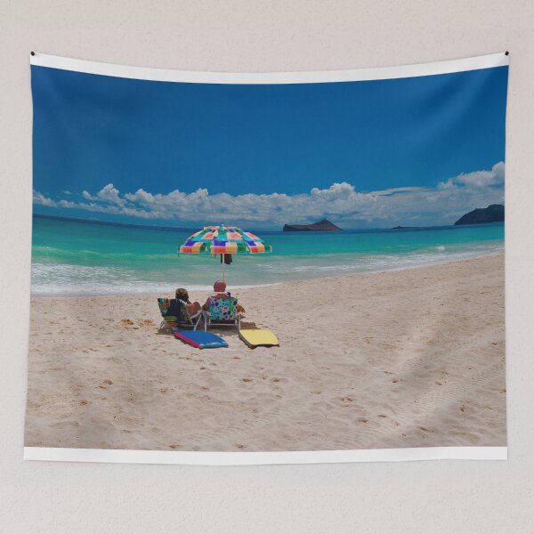 Item preview, A Beach to Ourselves designed and sold by photosbyflood.