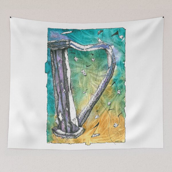 Item preview, Harp Notes designed and sold by Bart Castle.
