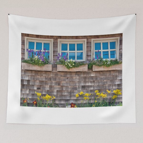 Item preview, Windows with flowers designed and sold by LudaNayvelt.