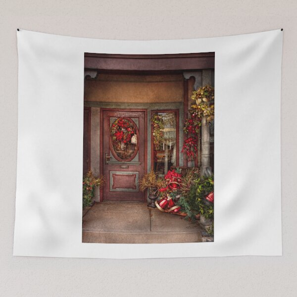 Item preview, Winter - Store - Metuchen, NJ - Dressed for the holidays designed and sold by Mike Savad Photography.