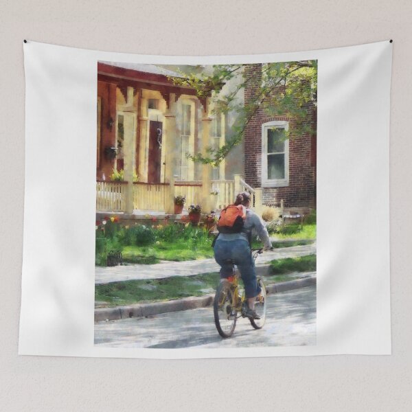 Item preview, Lovely Spring Day For a Ride designed and sold by Susan Savad.