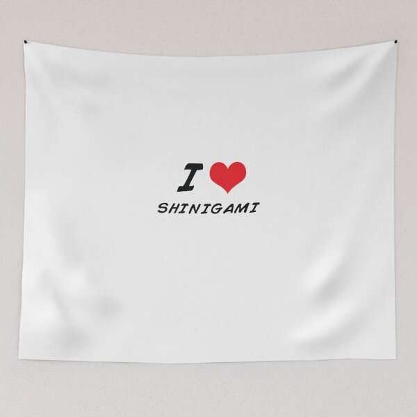 Artikelvorschau, I love shinigami entworfen und verkauft von chromedesign.