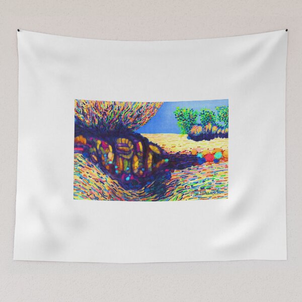 Item preview, Colorful Shadows among the Rocks designed and sold by James Lewis Hamilton.