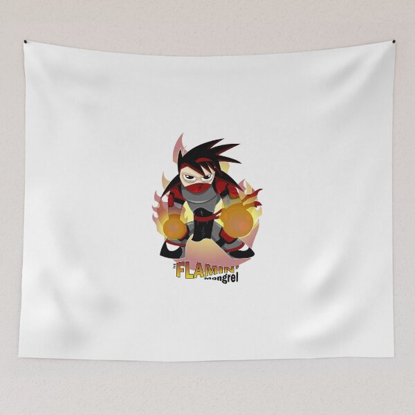 Item preview, The Flamin Mongrel designed and sold by DrewBird.