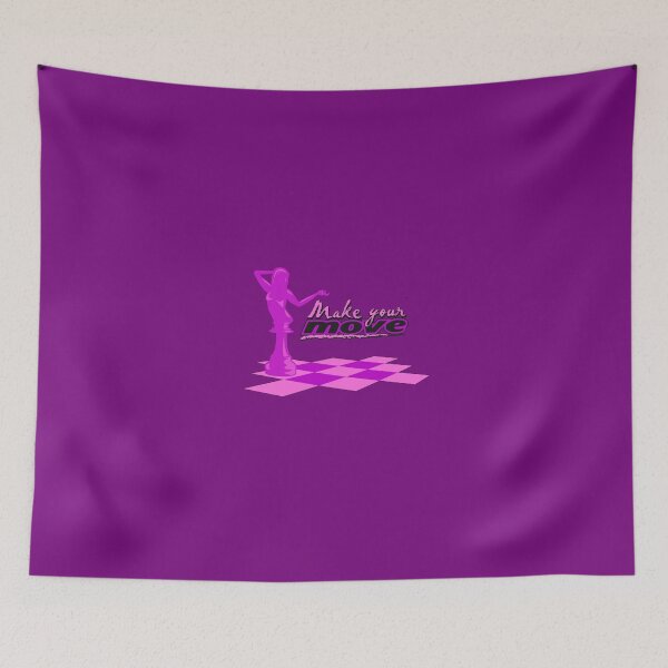 Item preview, YOUR MOVE - Purple designed and sold by Diabolical.