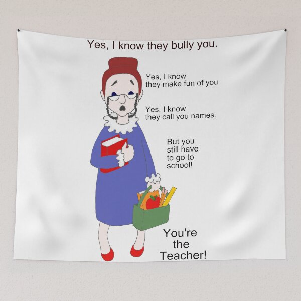 Item preview, You're the Teacher designed and sold by redqueenself.