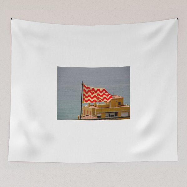Item preview, The blood flag designed and sold by jonybigude.