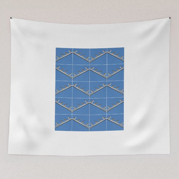 Item preview, Inverloch - Zig zag gulls designed and sold by Maureen Keogh.