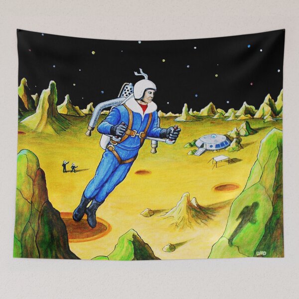 Item preview, JET-PACK  designed and sold by ward-art-studio.