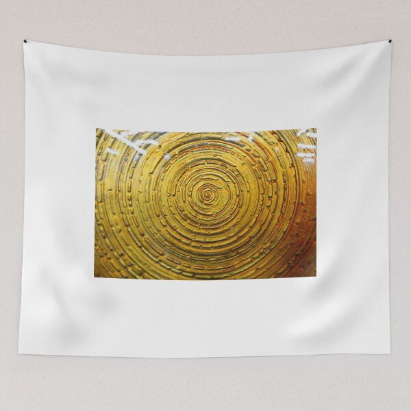 Item preview, Golden Glass designed and sold by WildestArt.