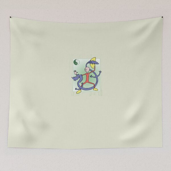 Item preview, Yang the Undefeatable (clear) designed and sold by Amanda Huggenkiss.