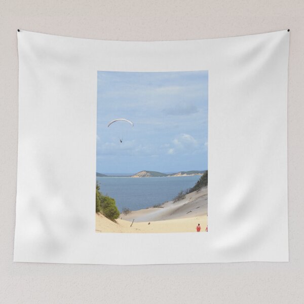 Item preview, Paragliding at Rainbow Beach designed and sold by TheaShutterbug.