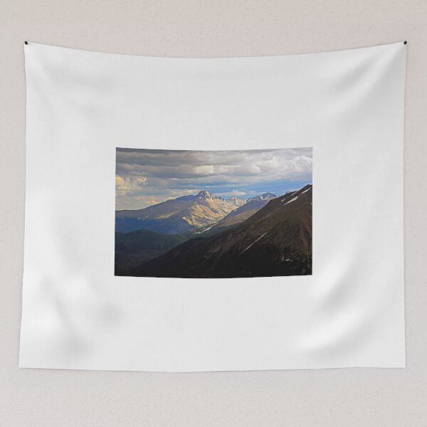 Item preview, Longs Peak in Summer  designed and sold by Robert Meyers-Lussier.