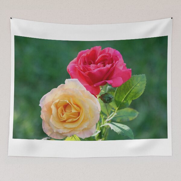 Item preview, Red And Gold Roses designed and sold by Jenny Brice.