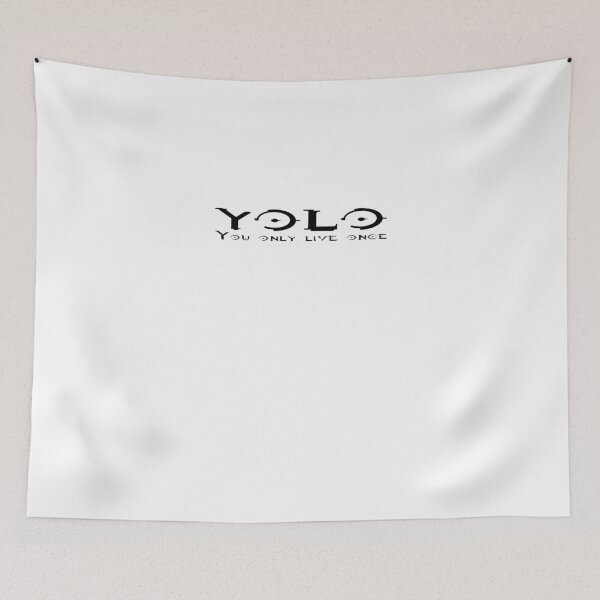 Item preview, YOLO for Light Shirt  designed and sold by LokiLaufeyson.