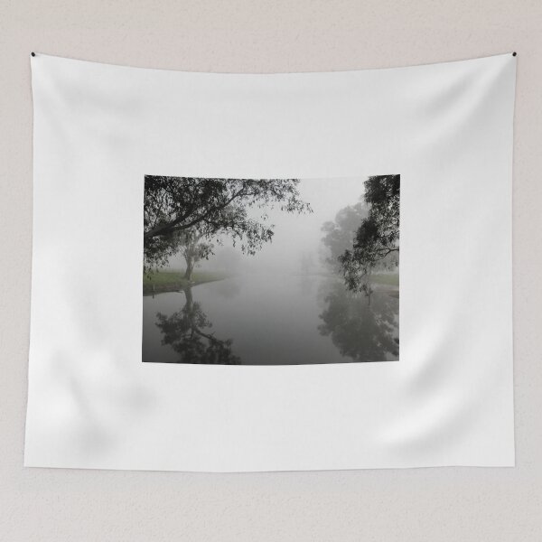 Item preview, Billabong in the Mist, near Gundagai, Southern N.S.W, Australia. designed and sold by kaysharp.