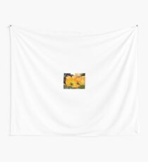 Offene Blume Wandbehang