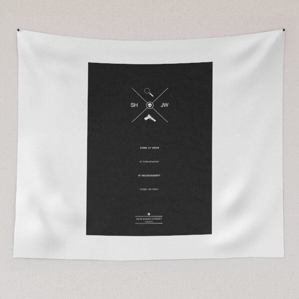 Item preview, Sherlock: Come at Once if Convenient designed and sold by glower.