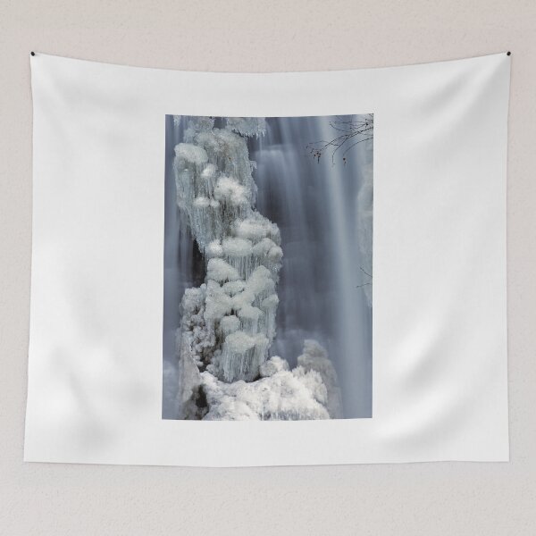 Item preview, Moss Glen Falls, Stowe - Icy Column designed and sold by Stephen Beattie.