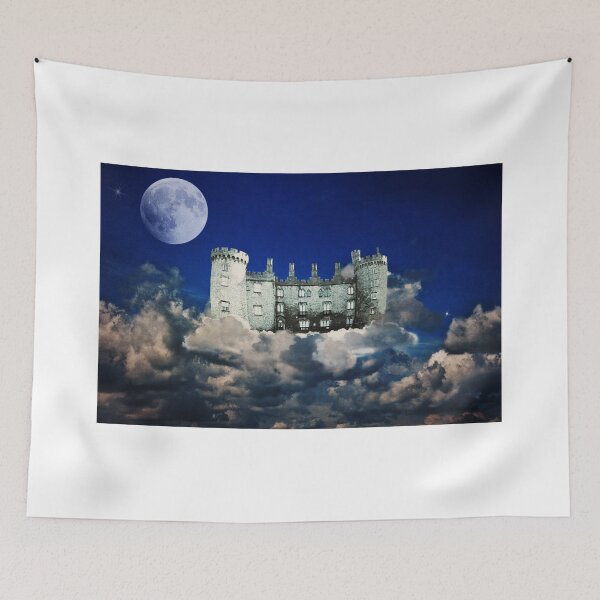 Item preview, Castle in the Sky (Childhood Memories) [Moon Version] designed and sold by Denise Abé.