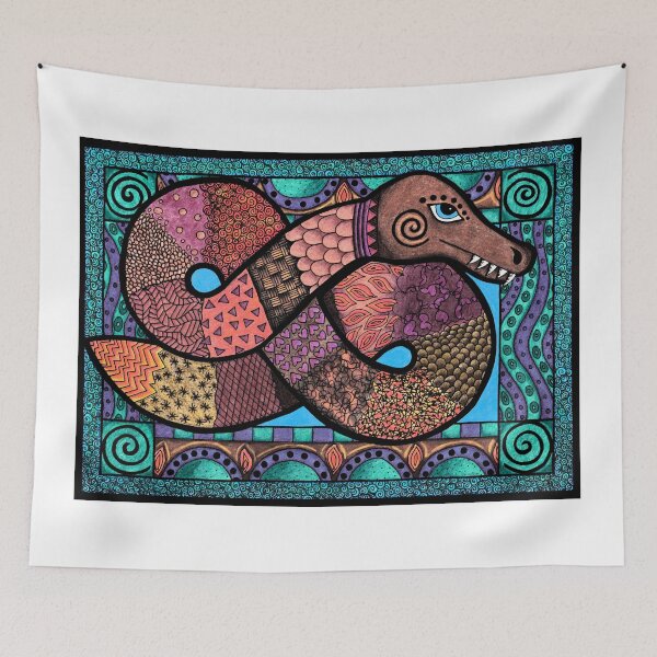 Item preview, Jörmungandr designed and sold by Adair Sullivan.