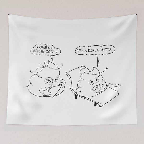 Item preview, VITA E AVVENTURE DI PICCOLE MERDE - psychotherapist designed and sold by CLAUDIO COSTA.