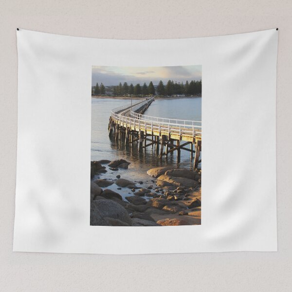 Item preview, Granite Island Bridge Pt.6 designed and sold by Stuart Daddow Photography.