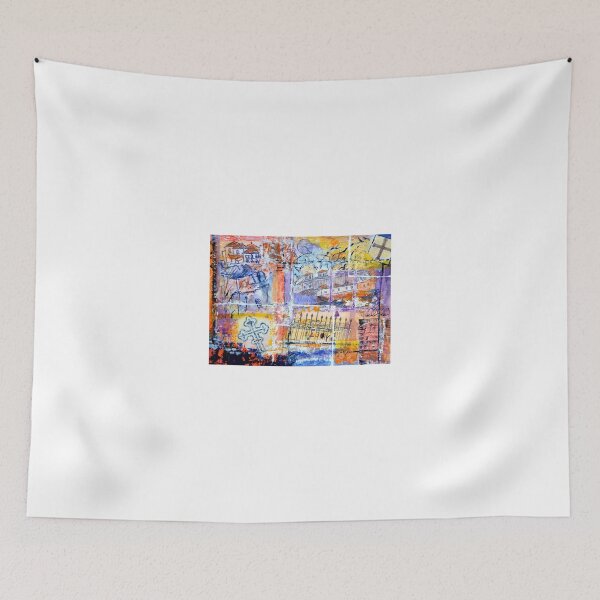 Item preview, Greek Collage - Monastery Meteora designed and sold by JackieSherwood.