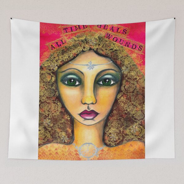 Item preview, Time Heals All Wounds designed and sold by Melissa Underwood.
