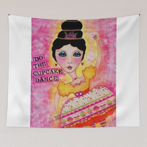 Item preview, Do the Cupcake Dance! designed and sold by Melissa Underwood.