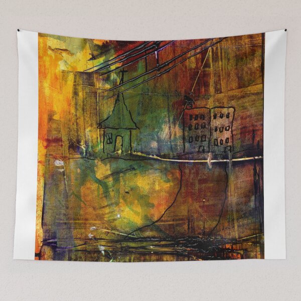 Item preview, The House Jack Built in the Town Angela Imagined designed and sold by © Angela L Walker.