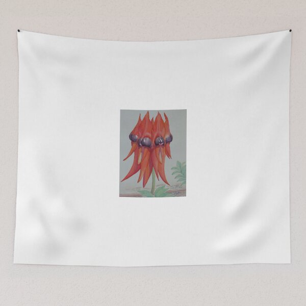 Item preview, Sturts Desert Pea designed and sold by Narelle Richardson.