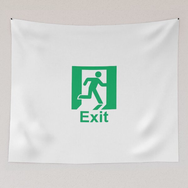 Item preview, Exit designed and sold by jonybigude.