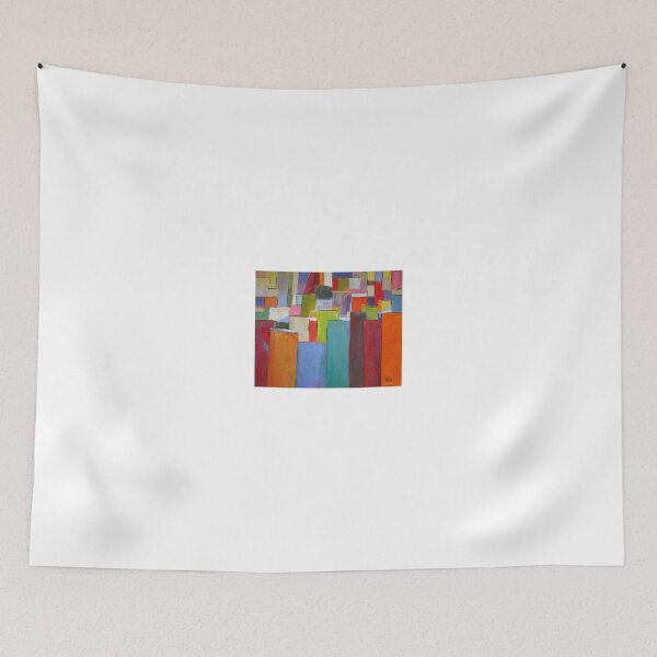 Item preview, Colour Block 6 Textured abstract designed and sold by Chris Hobel.