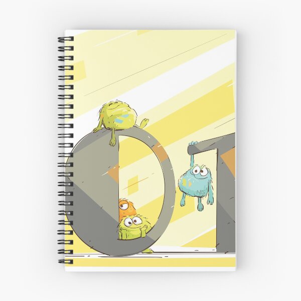 Item preview, Happy Little Monsters designed and sold by Neda Sadreddin.